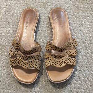 Madewell Tan Sandals